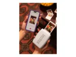 Fujifilm   instax mini Link 3   Colour   ZINK Zero-Ink   Photo Printer   Clay White