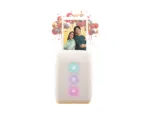 Fujifilm   instax mini Link 3   Colour   ZINK Zero-Ink   Photo Printer   Clay White
