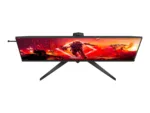 AOC   AG405UXC   IPS   WQHD   21:9   144 Hz   1 ms   3440 x 1440 pixels   350 cd/m²   HDMI ports quantity 2   Black