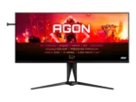 AOC   AG405UXC   IPS   WQHD   21:9   144 Hz   1 ms   3440 x 1440 pixels   350 cd/m²   HDMI ports quantity 2   Black