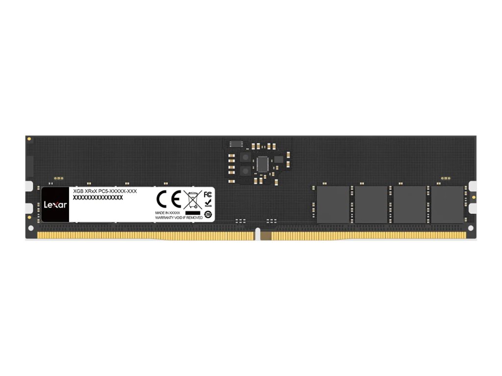 460560-ld5u16g56c46st-bgs-843367132782-0.webp Lexar Desktop Memory LD5U16G56C46ST-BGS, 16 GB, DDR5, 5600 MHz