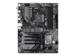 Gigabyte B550 EAGLE WIFI6   Processor family AMD   Processor socket AM4   DDR4   Supported hard disk drive interfaces SATA, M.2   Number of SATA connectors 4