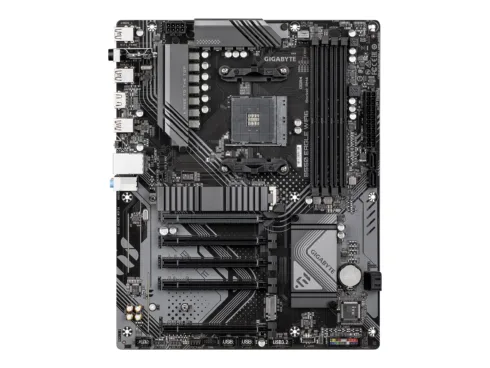 Gigabyte B550 EAGLE WIFI6   Processor family AMD   Processor socket AM4   DDR4   Supported hard disk drive interfaces SATA, M.2   Number of SATA connectors 4