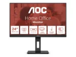 AOC   24E3QAF   23.8 ”   IPS   FHD   16:9   75 Hz   4 ms   1920 x 1080 pixels   300 cd/m²   HDMI ports quantity 1   Black
