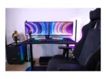 Arozzi Gaming Desk   Arena Small   Pure Black