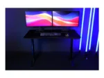 Arozzi Gaming Desk   Arena Small   Pure Black