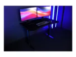 Arozzi Gaming Desk   Arena Small   Pure Black