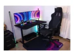 Arozzi Gaming Desk   Arena Small   Pure Black