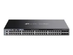 TP-LINK SG6654X Omada 48-Port Gigabit Stackable L3 Managed Switch with 6 10G Slots   TP-LINK