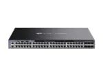 TP-LINK SG6654X Omada 48-Port Gigabit Stackable L3 Managed Switch with 6 10G Slots   TP-LINK