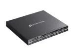 TP-LINK SG6654X Omada 48-Port Gigabit Stackable L3 Managed Switch with 6 10G Slots   TP-LINK