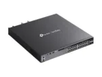 TP-LINK SG6428XHP Omada 24-Port Gigabit Stackable L3 Managed PoE+ Switch with 4 10G Slots   TP-LINK