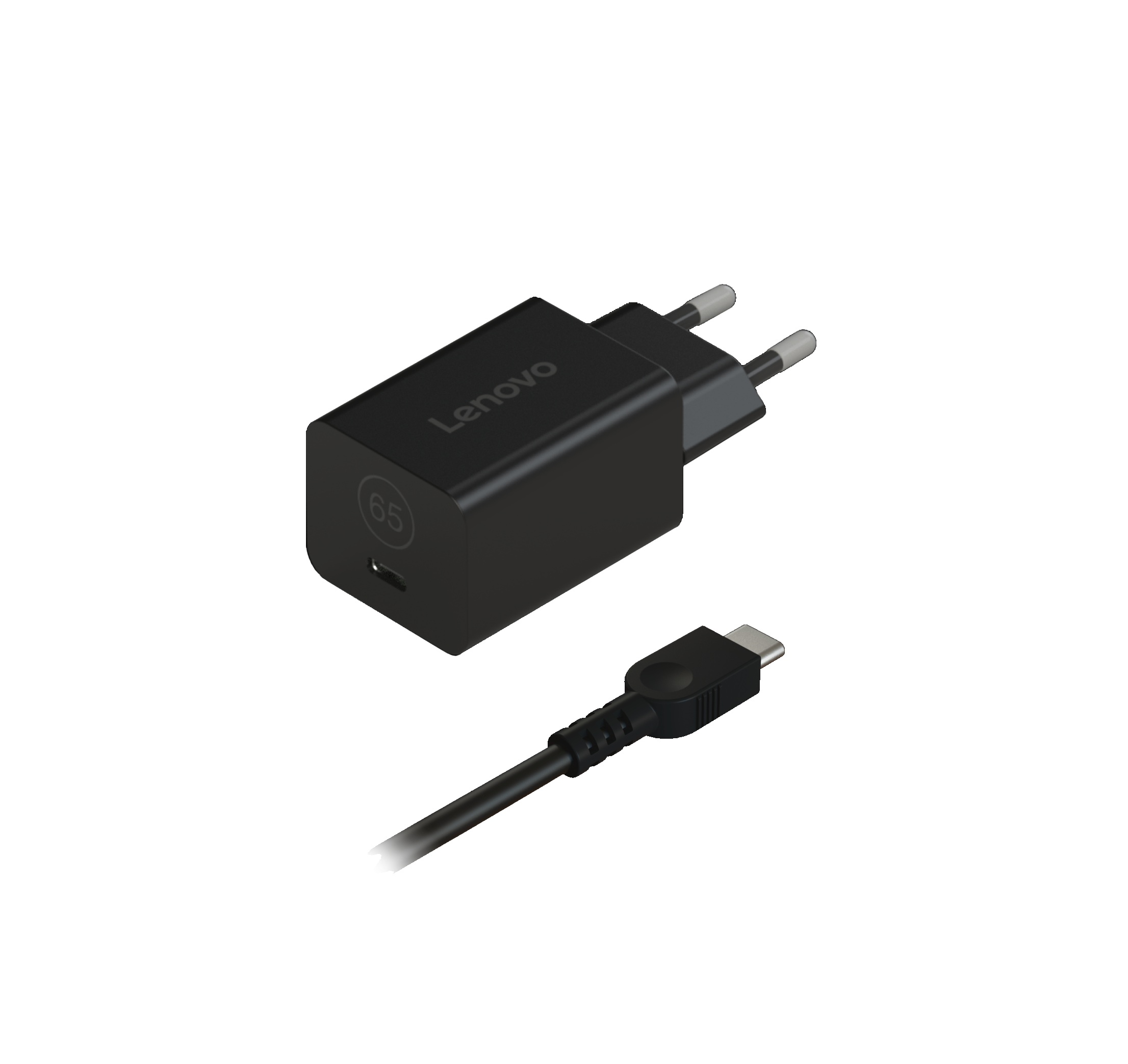 461686-40awgn65eu-0195892115625-0.webp Lenovo GaN Nano 65 W 5V/9V/15V/20 V Adapter