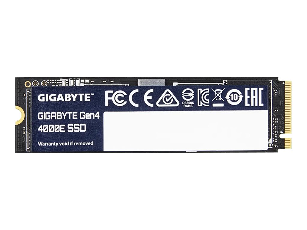 461736-g440e500g-4719331860042-0.webp Gigabyte SSD G440E500G 500 GB Solid-state drive interface PCI Express 4.0×4, NVMe 1.4 Read speed 3600 MB/s Write speed 3000 MB/s