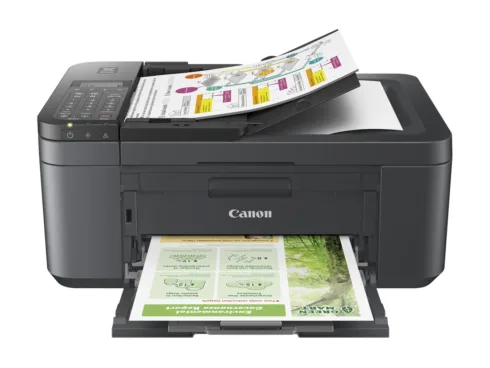 Canon   PIXMA TR4755i   Inkjet   Colour   Multifuncion printer   A4/Legal   Wi-Fi   Black