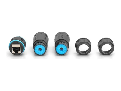 Digitus   CAT 6A Outdoor Connection, protection class IP68, RJ45 to RJ45 connection   DN-93905-OD