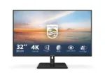 Philips   32E1N1800LA/00   31.5 ”   VA   16:9   60 Hz   4 ms   3840 x 2160 pixels   300 cd/m²   HDMI ports quantity 2