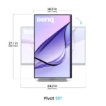 Benq   MA270U   27 ”   IPS   16:9   60 Hz   5 ms   3840 x 2160 pixels   400 cd/m²   HDMI ports quantity 2