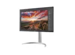 LG   27UP850K-W   27 ”   IPS   UHD   16:9   60 Hz   5 ms   3840 x 2160 pixels   400 cd/m²   HDMI ports quantity 2