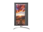 LG   27UP850K-W   27 ”   IPS   UHD   16:9   60 Hz   5 ms   3840 x 2160 pixels   400 cd/m²   HDMI ports quantity 2