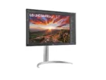 LG   27UP850K-W   27 ”   IPS   UHD   16:9   60 Hz   5 ms   3840 x 2160 pixels   400 cd/m²   HDMI ports quantity 2