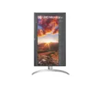 LG   27UP850K-W   27 ”   IPS   UHD   16:9   60 Hz   5 ms   3840 x 2160 pixels   400 cd/m²   HDMI ports quantity 2