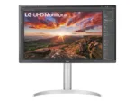LG   27UP850K-W   27 ”   IPS   UHD   16:9   60 Hz   5 ms   3840 x 2160 pixels   400 cd/m²   HDMI ports quantity 2