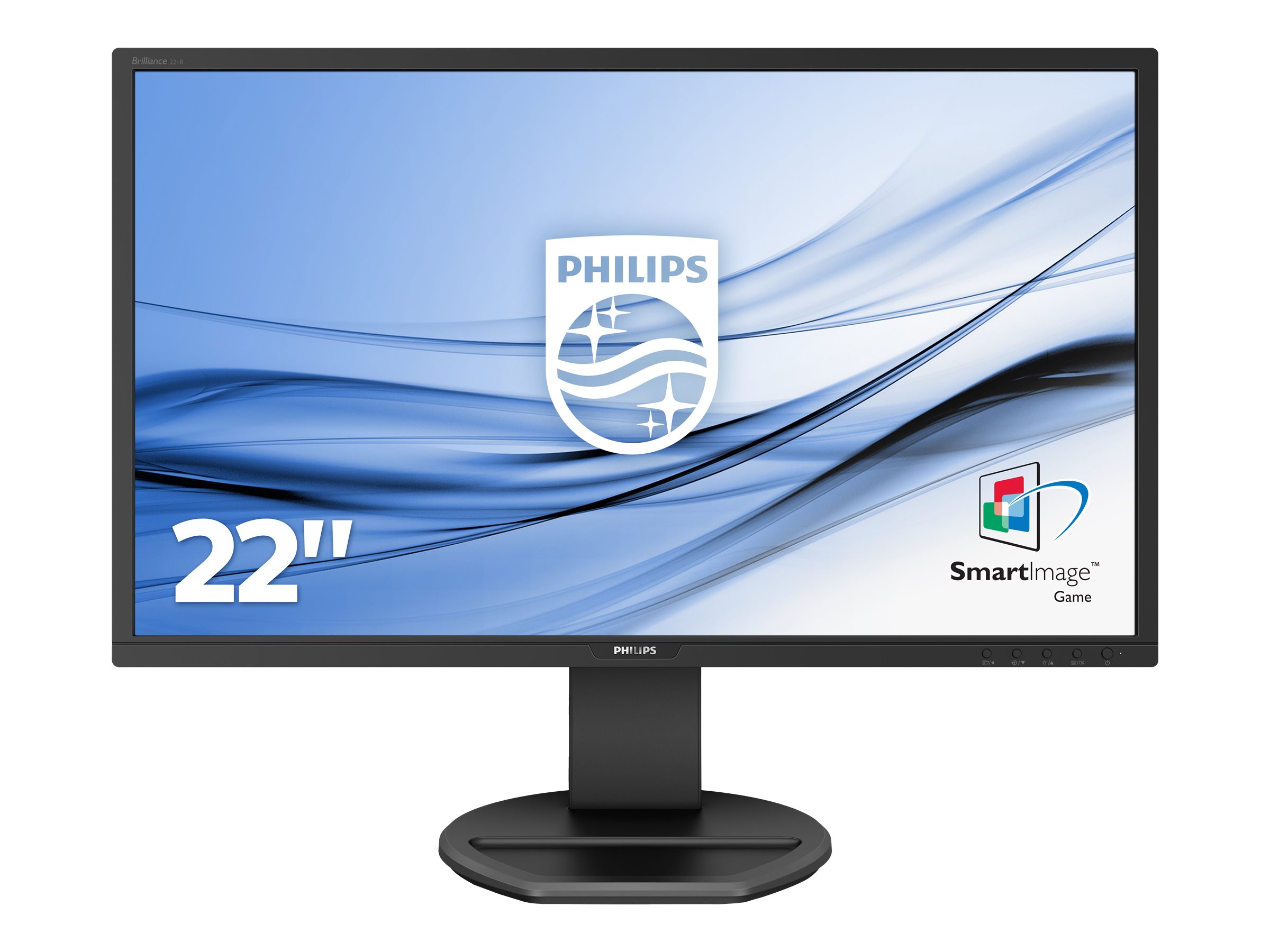 463053-221b8ljeb-00-8712581750213-0.webp Philips 221B8LJEB/00 22 ” TFT-LCD (TN) 60 Hz 1 ms 1920 x 1080 pixels 250 cd/m²