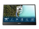 Philips   16B1P3302D/00   16 ”   IPS   75 Hz   4 ms   1920 x 1080 pixels   250 cd/m²