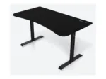 Arozzi Gaming Desk   Arena Medium   Pure Black
