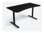 Arozzi Gaming Desk   Arena Medium   Pure Black