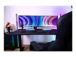 Arozzi Gaming Desk   Arena Medium   Pure Black