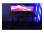 Arozzi Gaming Desk   Arena Medium   Pure Black