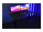Arozzi Gaming Desk   Arena Medium   Pure Black