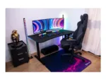 Arozzi Gaming Desk   Arena Medium   Pure Black