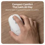 Hyper Next Bluetooth Mouse   Wireless   White