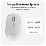 Hyper Next Bluetooth Mouse   Wireless   White