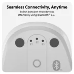 Hyper Next Bluetooth Mouse   Wireless   White
