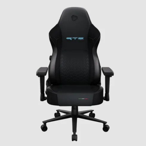 Onex   Gaming Chair   RTC ErgoGlide Alcantara   Black