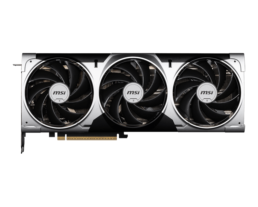 463354-geforce-rtx-5070-ti-16g-ventus-3x-oc-4711377301589-0.webp MSI GeForce RTX 5070 Ti 16G VENTUS 3X OC NVIDIA 16 GB GeForce RTX 5070 Ti GDDR7 HDMI ports quantity 1 PCI Express Gen 5