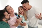 Gembird   Wireless Karaoke Microphone   MICBT-01-BK