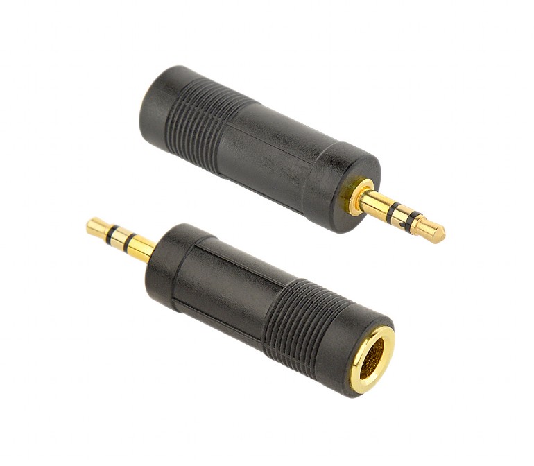 463648-a-6-35f-3-5m-8716309104944-0.webp Cablexpert 6.35 mm female to 3.5 mm male audio adapter A-6.35F-3.5M