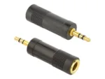 Cablexpert 6.35 mm female to 3.5 mm male audio adapter   A-6.35F-3.5M