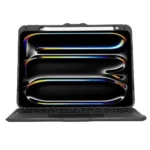 Targus VersaVu Bluetooth Keyboard Case for iPad Pro 11-inch (M4)   Keyboard Case   Black