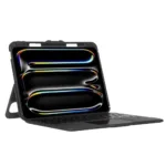 Targus VersaVu Bluetooth Keyboard Case for iPad Pro 11-inch (M4)   Keyboard Case   Black