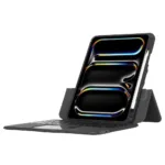 Targus VersaVu Bluetooth Keyboard Case for iPad Pro 11-inch (M4)   Keyboard Case   Black