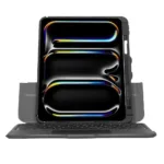 Targus VersaVu Bluetooth Keyboard Case for iPad Pro 11-inch (M4)   Keyboard Case   Black