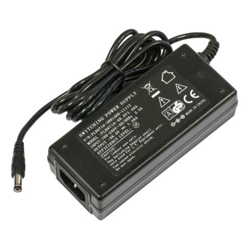 MikroTik 48V 1.46A 70W Power Adapter and Power plug   48POW