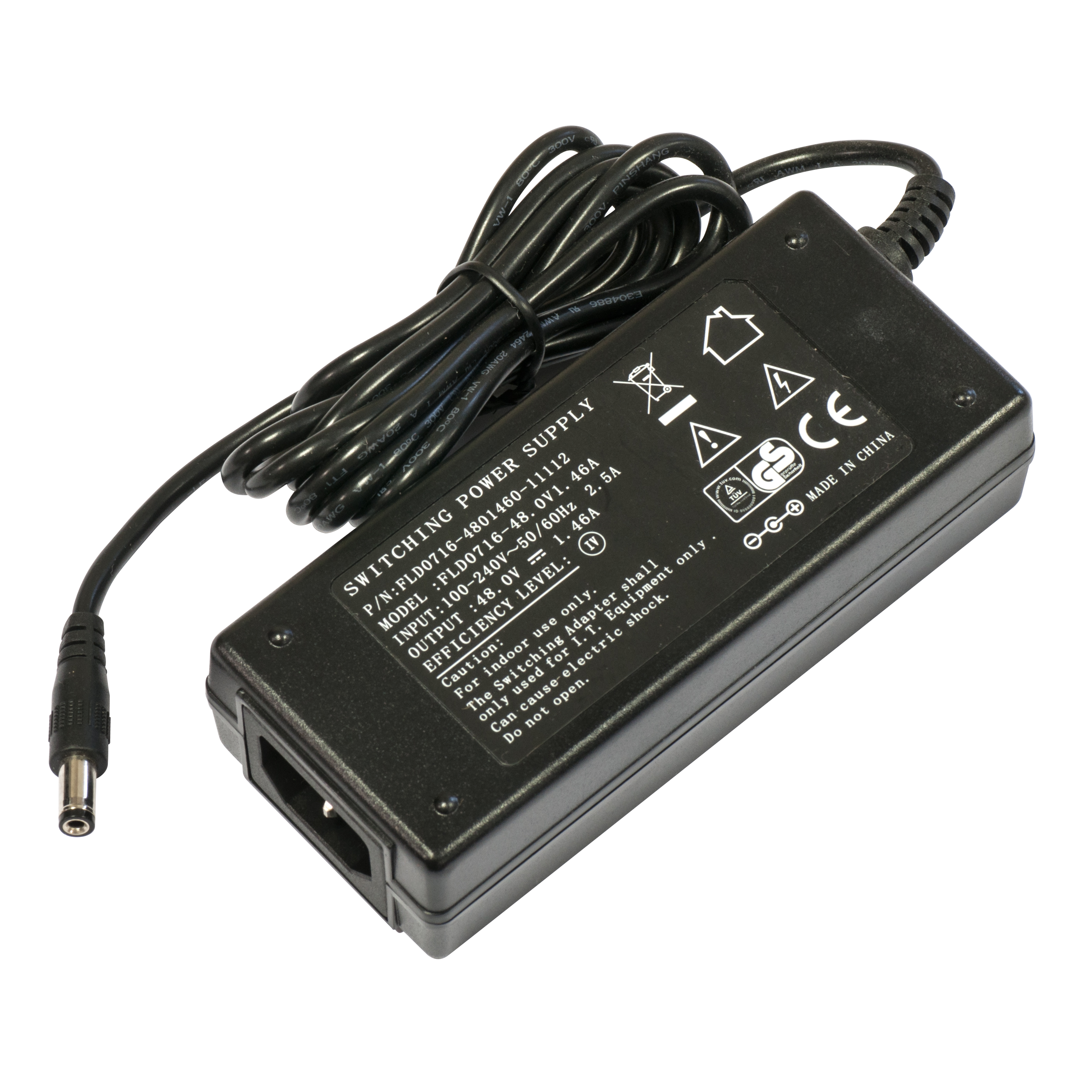 463997-48pow-2000001356005-0.webp MikroTik 48V 1.46A 70W Power Adapter and Power plug 48POW