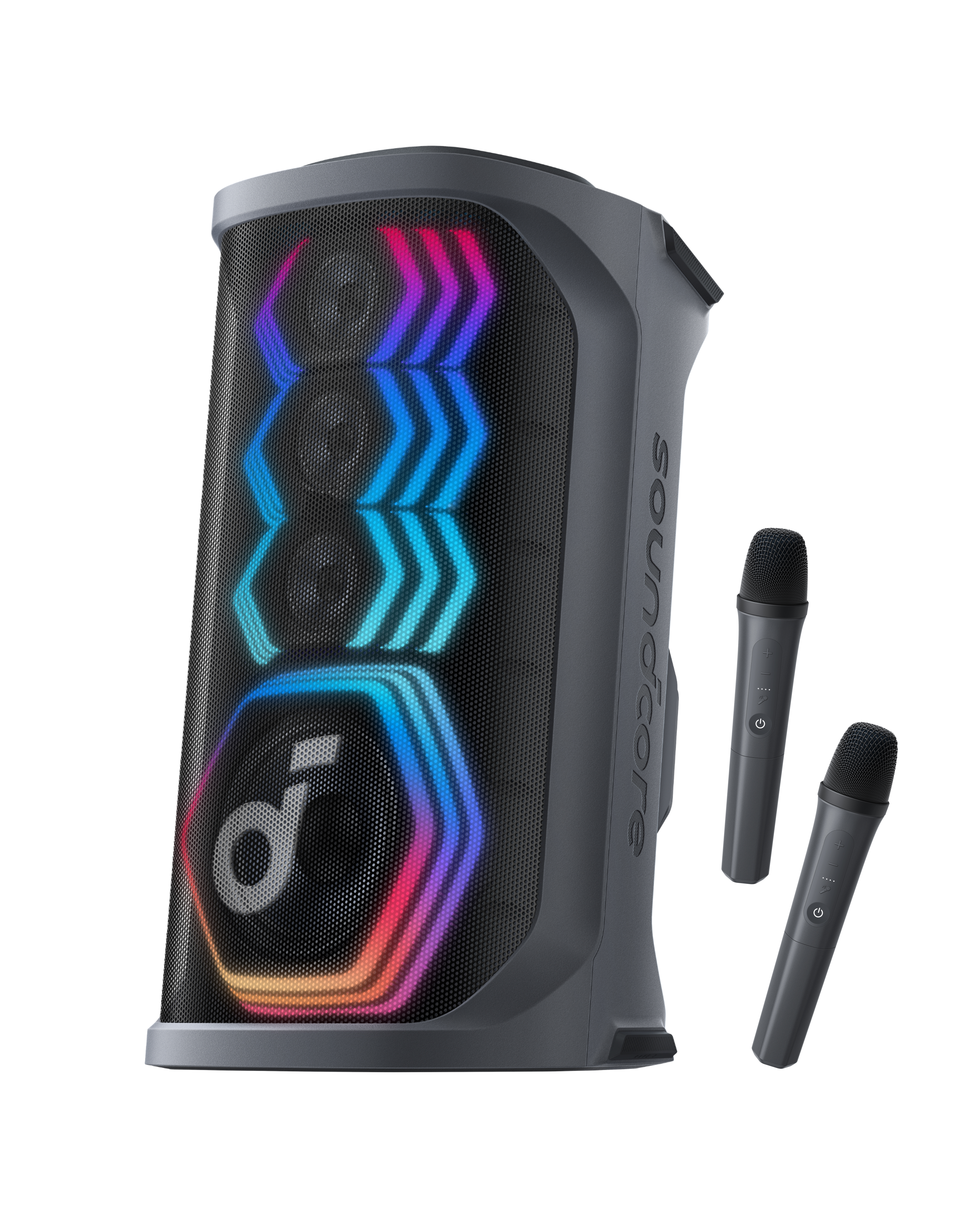 463998-a31a3012-194644290528-0.webp Anker Soundcore Speaker Rave 3S Bluetooth Black Portable Wireless connection